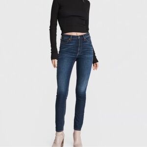 Rag & Bone Nina high rise skinny ankle ❤️